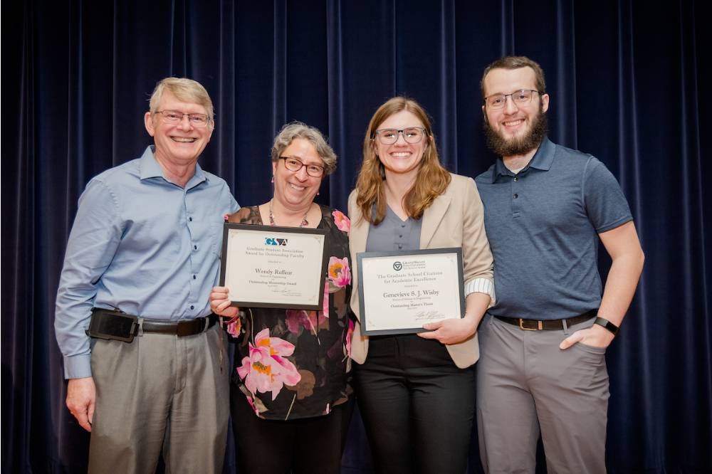 Wendy Reffeor and Genevieve Wisby pictured